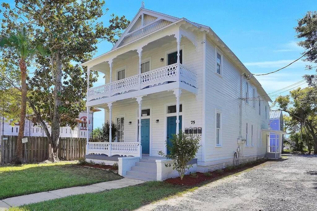 Cedar Street Retreat - Unit D Apartment St. Augustine Bagian luar foto